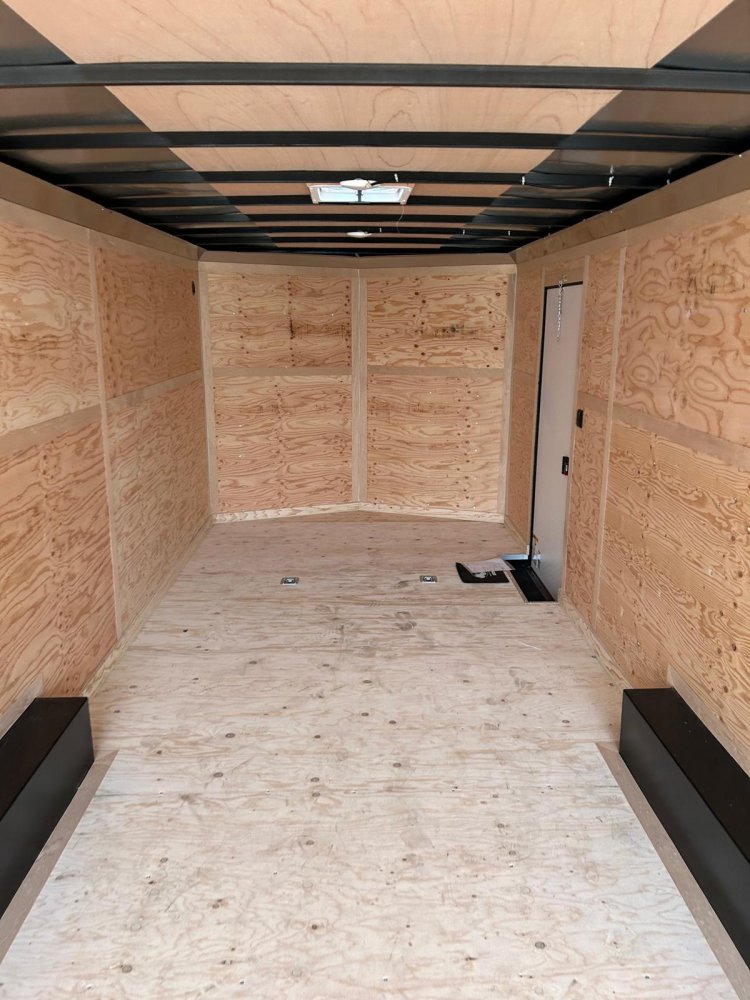 8.5x24 Continental Cargo Enclosed Trailer - Dove Gray | Carson City, NV