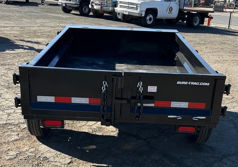 5x8 Single Ram Homeowner Dump Trailer 5K GVWR - Black | Carson City, NV