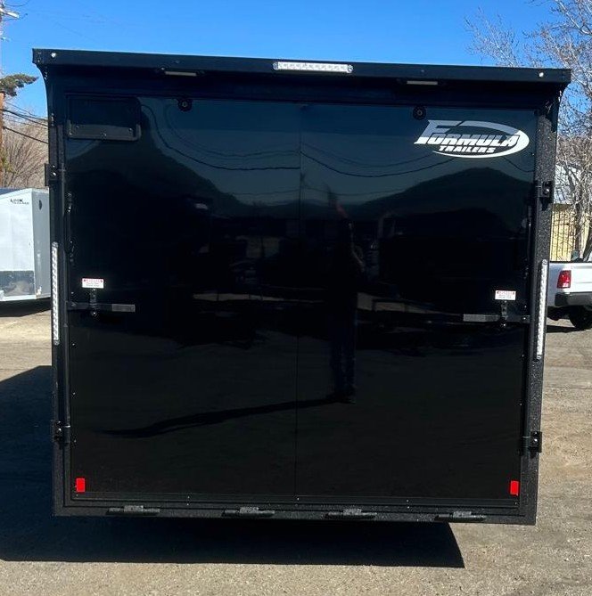 Formula Conquest 8.5x24 Enclosed Trailer - 10K GVWR - Composite Black on Black