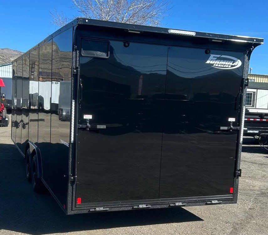 Formula Conquest 8.5x24 Enclosed Trailer - 10K GVWR - Composite Black on Black