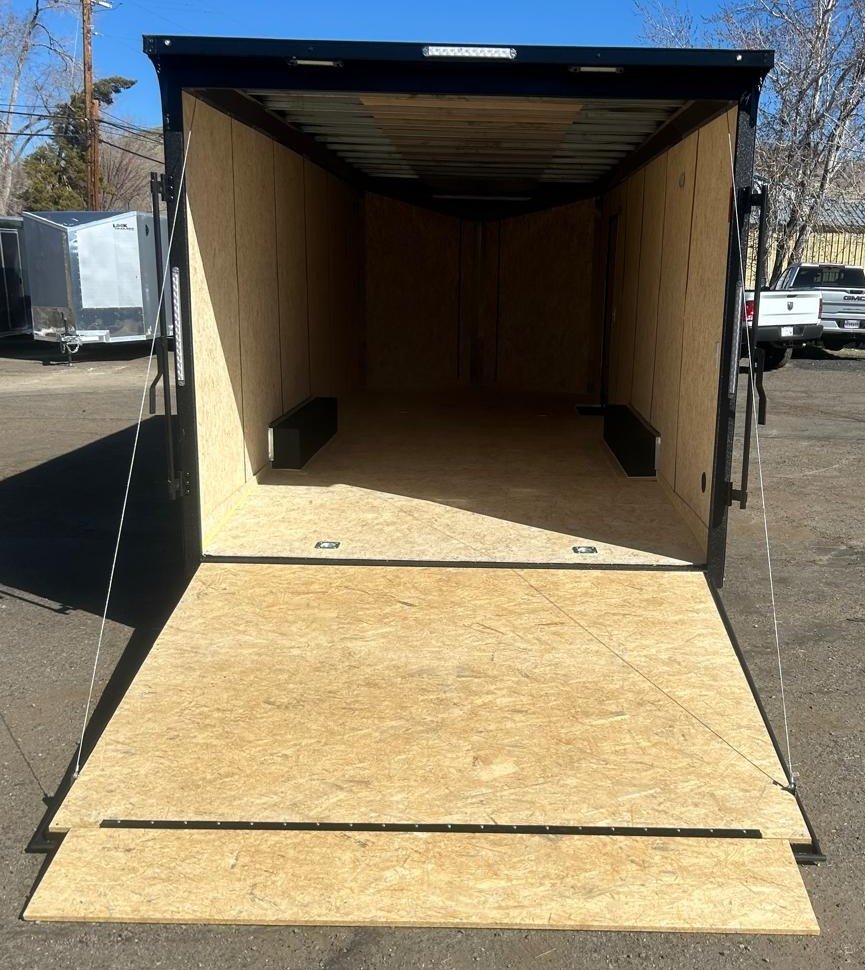 Formula Conquest 8.5x24 Enclosed Trailer - 10K GVWR - Composite Black on Black