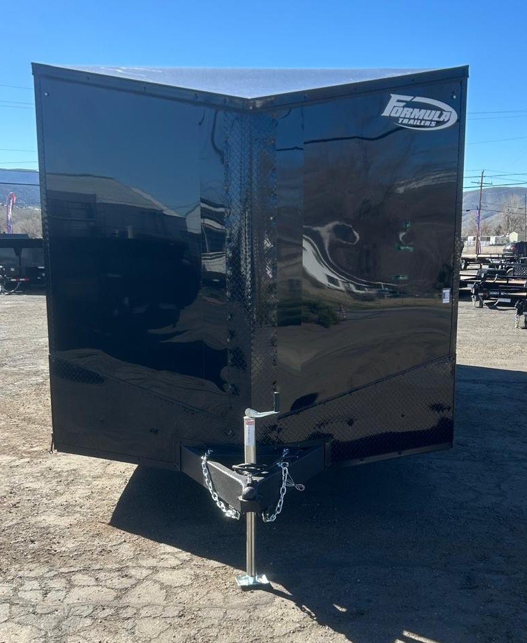 Formula Conquest 8.5x24 Enclosed Trailer - 10K GVWR - Composite Black on Black