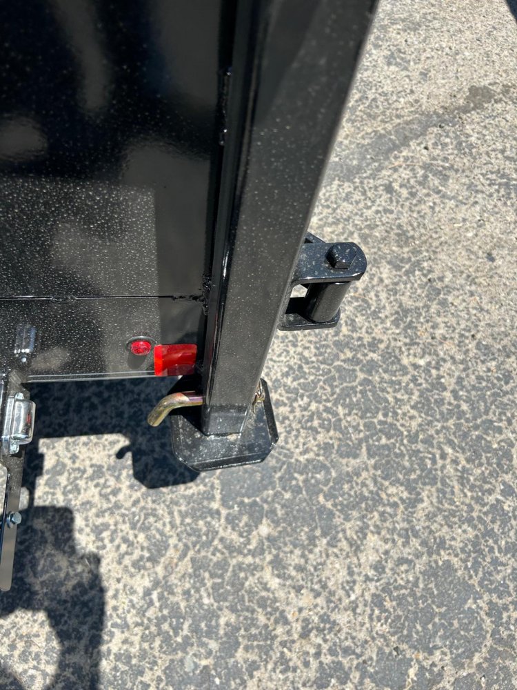 6x10 Double A Excel Series - 10K GVWR Low Profile Dump Trailer