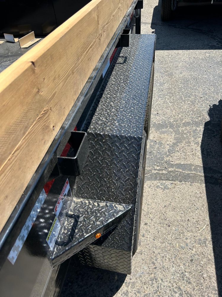 6x10 Double A Excel Series - 10K GVWR Low Profile Dump Trailer