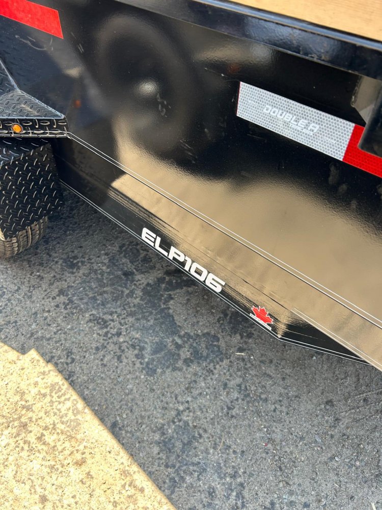 6x10 Double A Excel Series - 10K GVWR Low Profile Dump Trailer