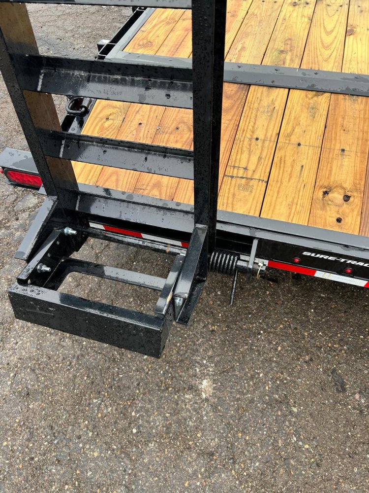 7x20 (18+2) Sure-Trac Equipment Trailer - 14K GVWR | D1 Trailers Carson City, NV
