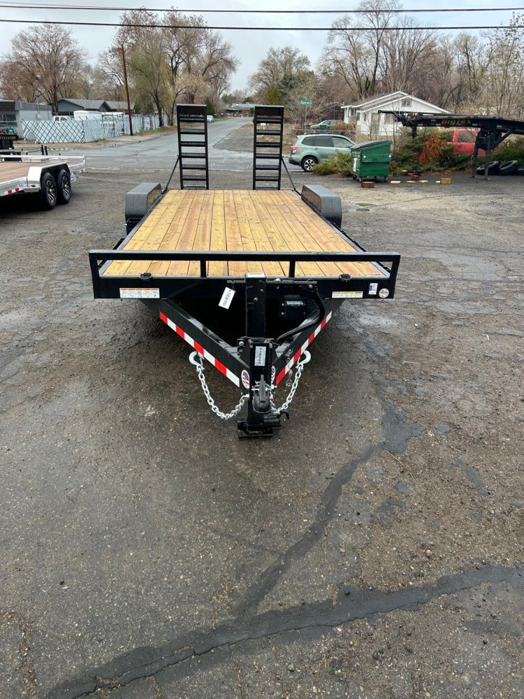 7x20 (18+2) Sure-Trac Equipment Trailer - 14K GVWR | D1 Trailers Carson City, NV