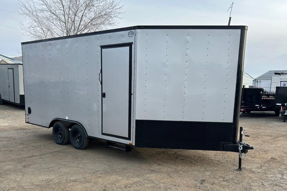 8.5x16 Cargo Mate Enclosed Trailer - Diamond Ice | Carson City, NV