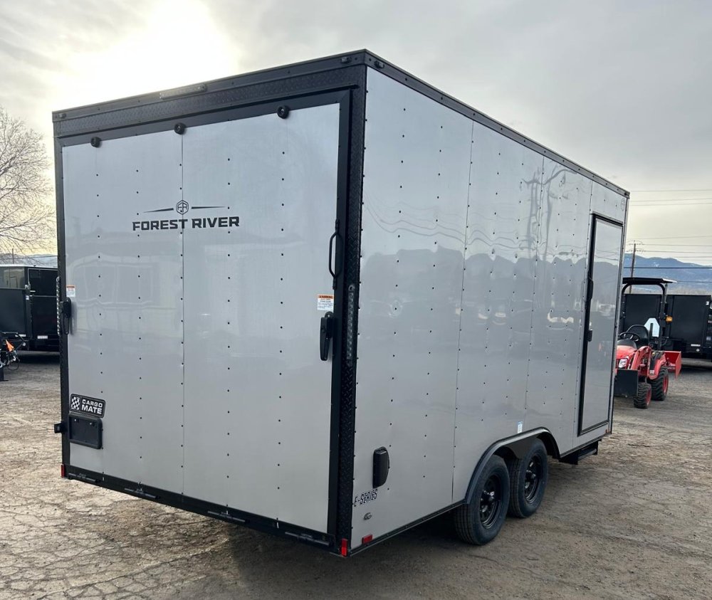 8.5x16 Cargo Mate Enclosed Trailer - Diamond Ice | Carson City, NV
