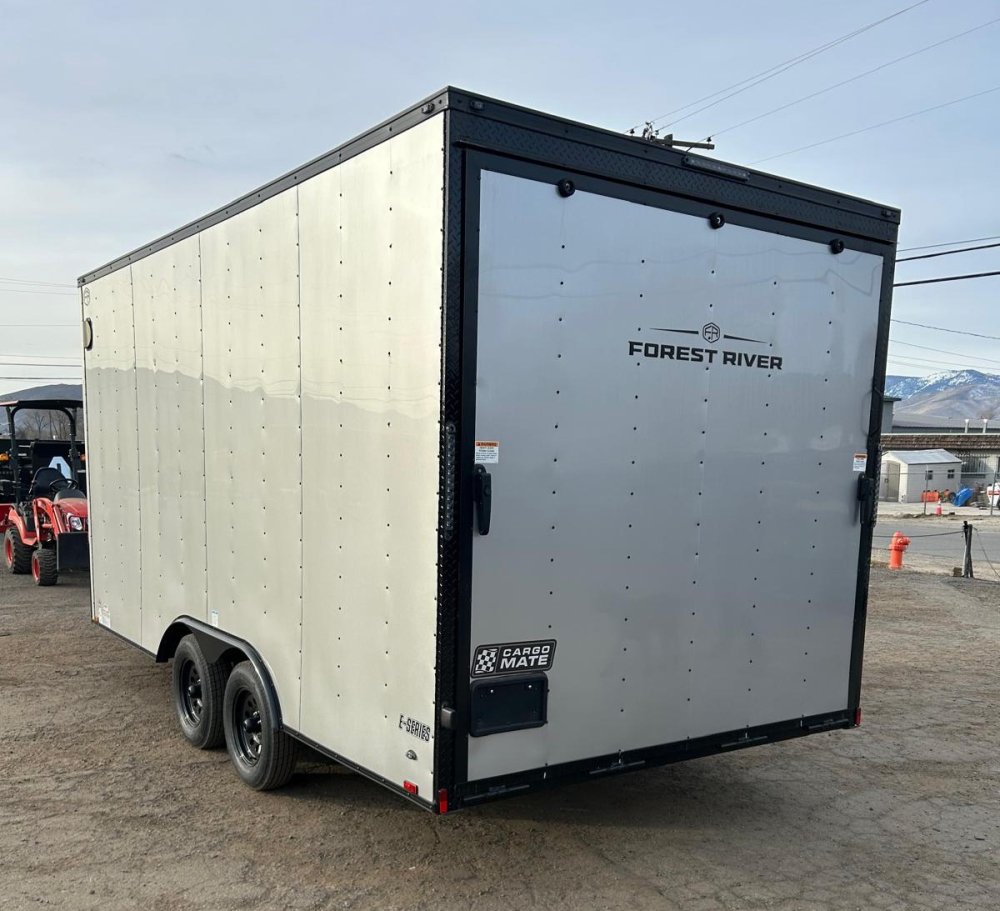 8.5x16 Cargo Mate Enclosed Trailer - Diamond Ice | Carson City, NV
