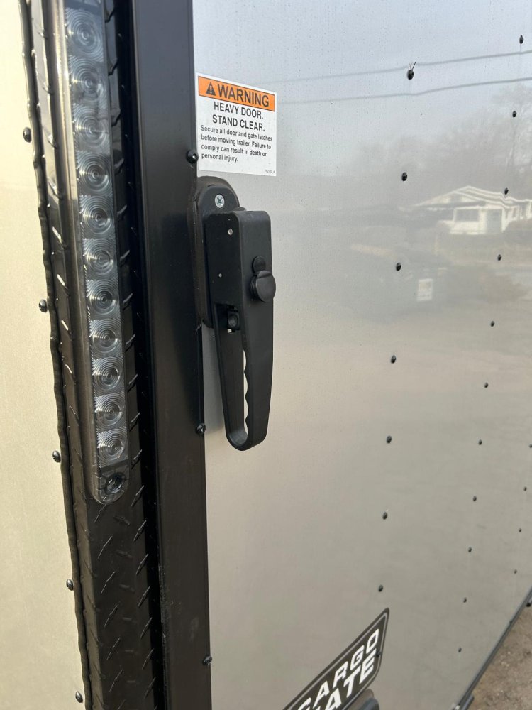 8.5x16 Cargo Mate Enclosed Trailer - Diamond Ice | Carson City, NV