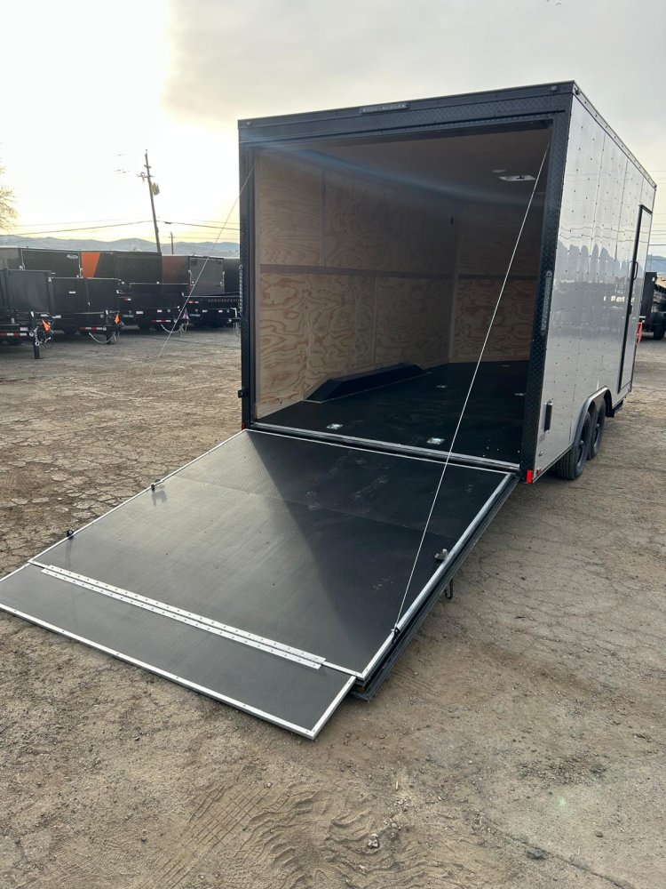 8.5x16 Cargo Mate Enclosed Trailer - Diamond Ice | Carson City, NV