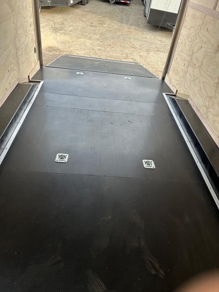 8.5x16 Cargo Mate Enclosed Trailer - Diamond Ice | Carson City, NV