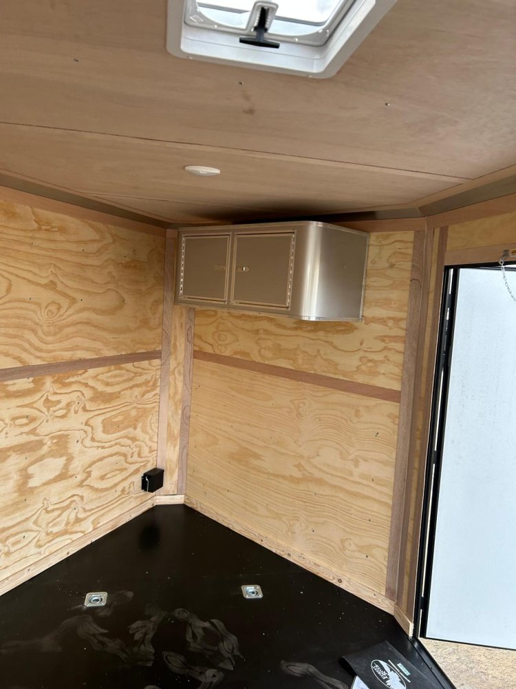8.5x16 Cargo Mate Enclosed Trailer - Diamond Ice | Carson City, NV