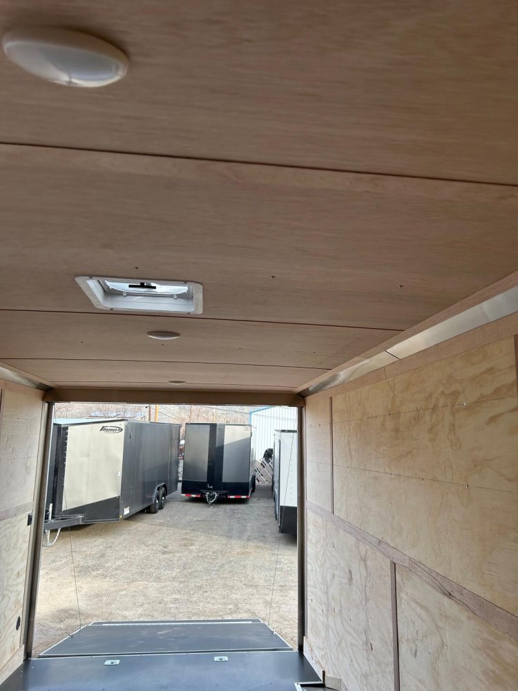 8.5x16 Cargo Mate Enclosed Trailer - Diamond Ice | Carson City, NV