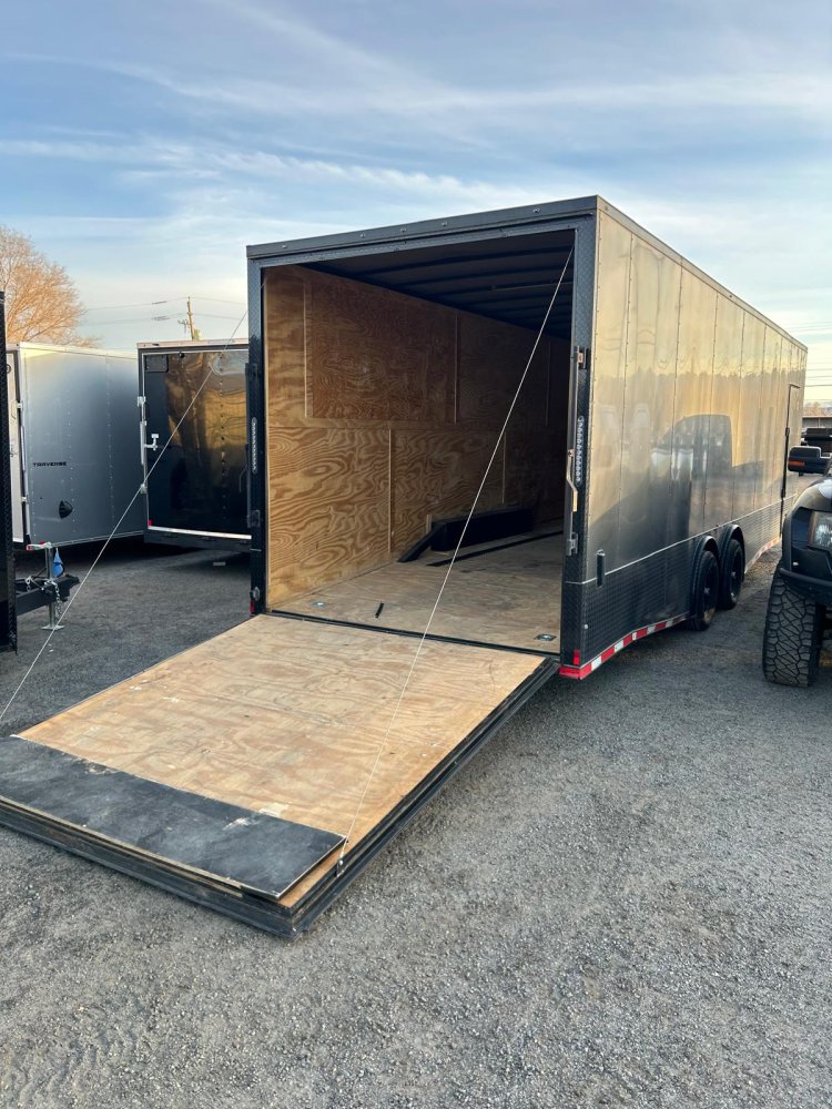 8' 6"x30' TITM Enclosed Car Hauler