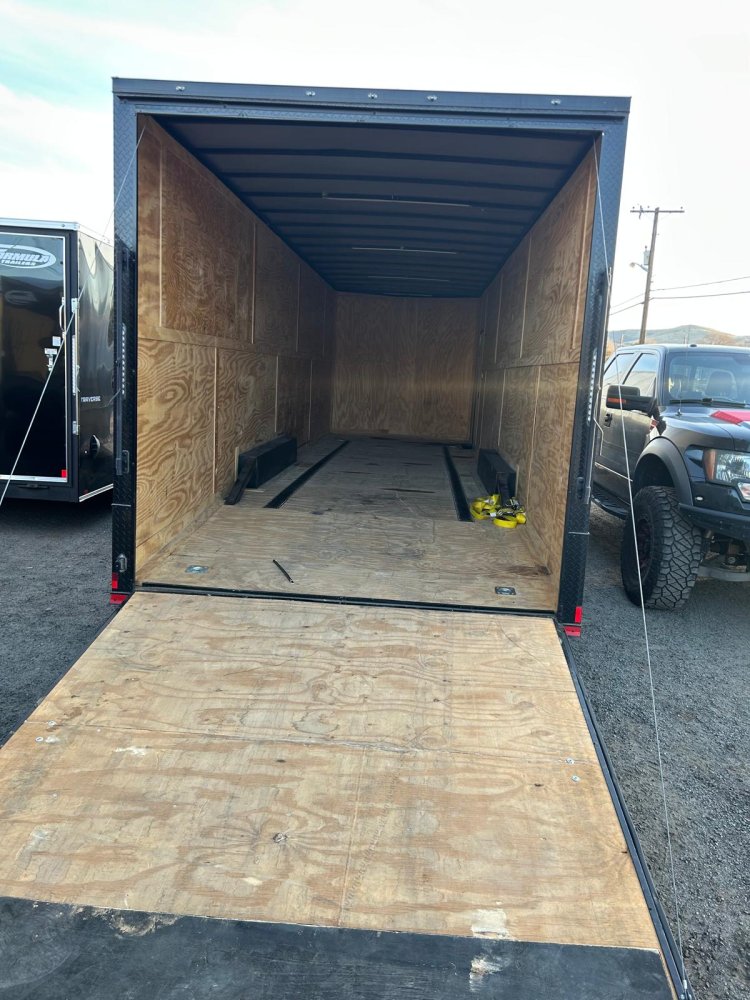 8' 6"x30' TITM Enclosed Car Hauler