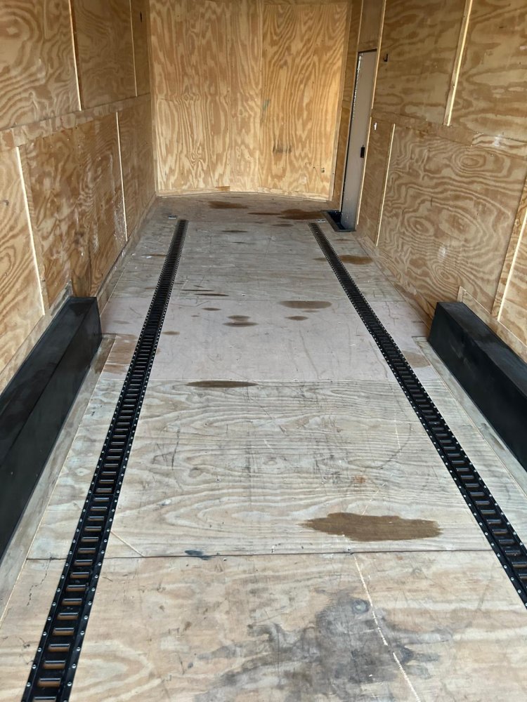 8' 6"x30' TITM Enclosed Car Hauler