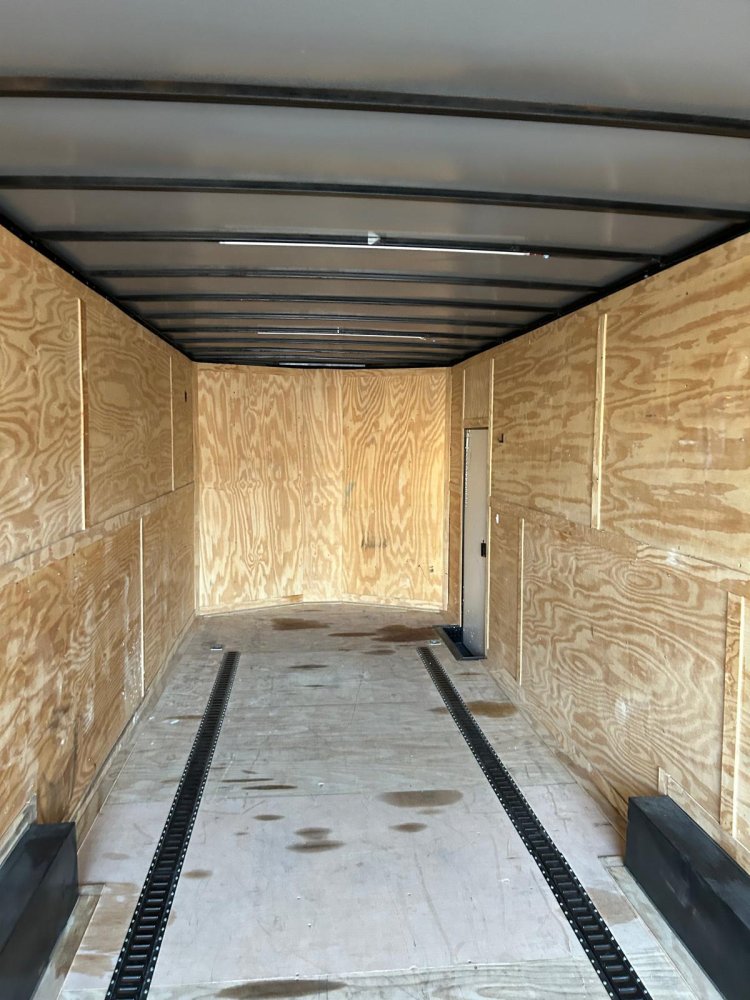 8' 6"x30' TITM Enclosed Car Hauler