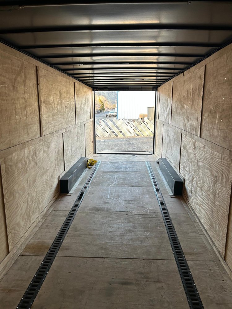 8' 6"x30' TITM Enclosed Car Hauler