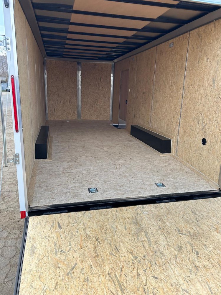 8.5x20 Indigo Flat Top V-Nose Enclosed Car Hauler 10K for Sale | Carson City, NV