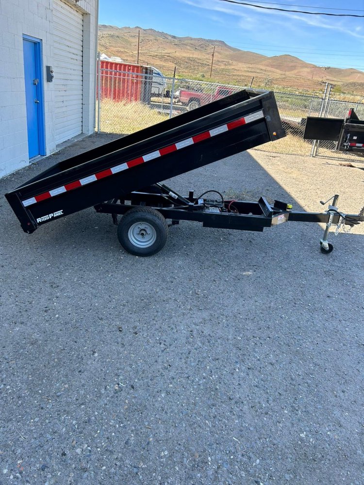 4.5 x 8 Sure-Trac - Utility Dump Trailer