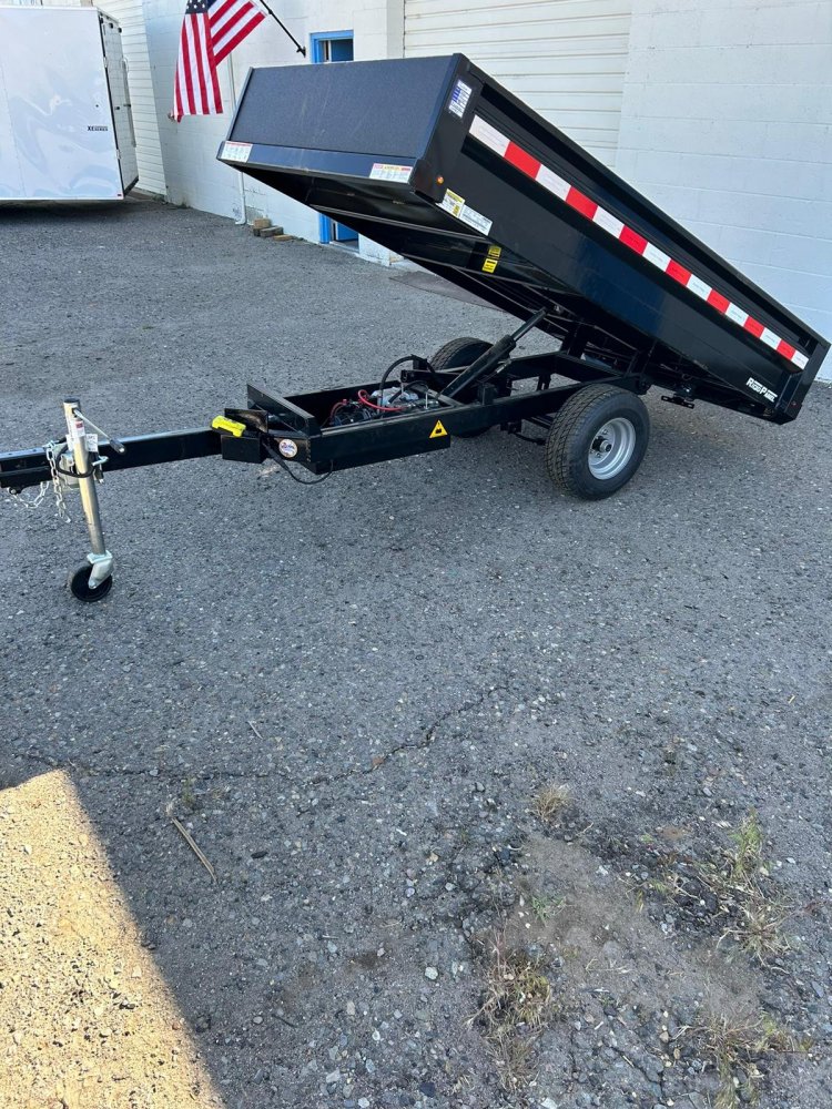 4.5 x 8 Sure-Trac - Utility Dump Trailer