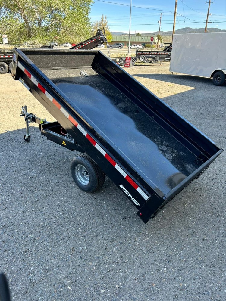 4.5 x 8 Sure-Trac - Utility Dump Trailer