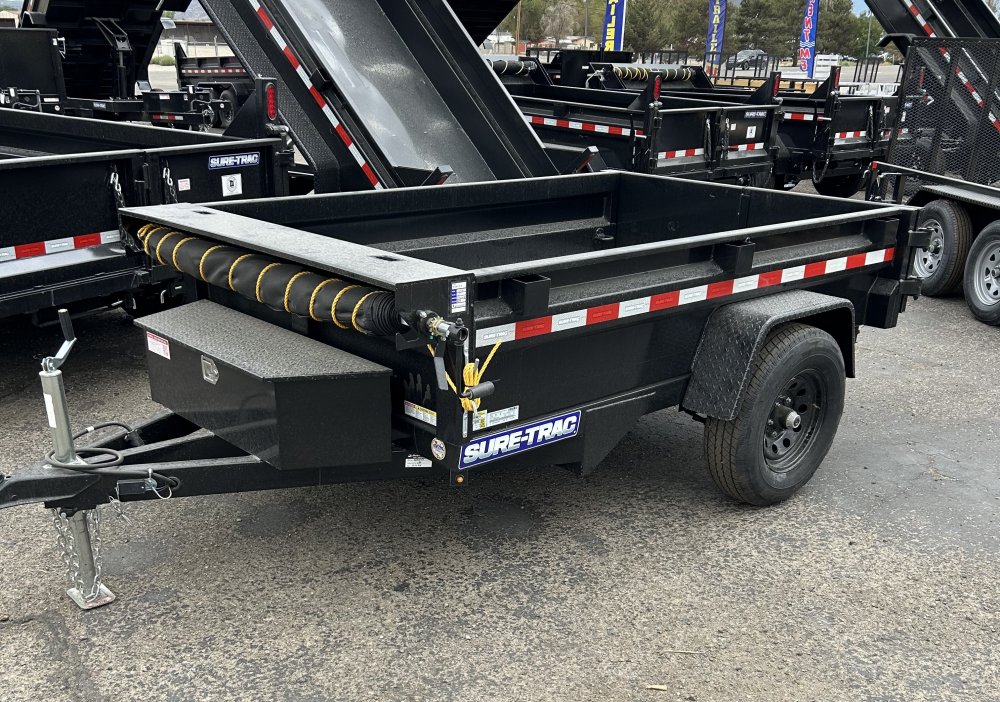 4.5 x 8 Sure-Trac - Utility Dump Trailer