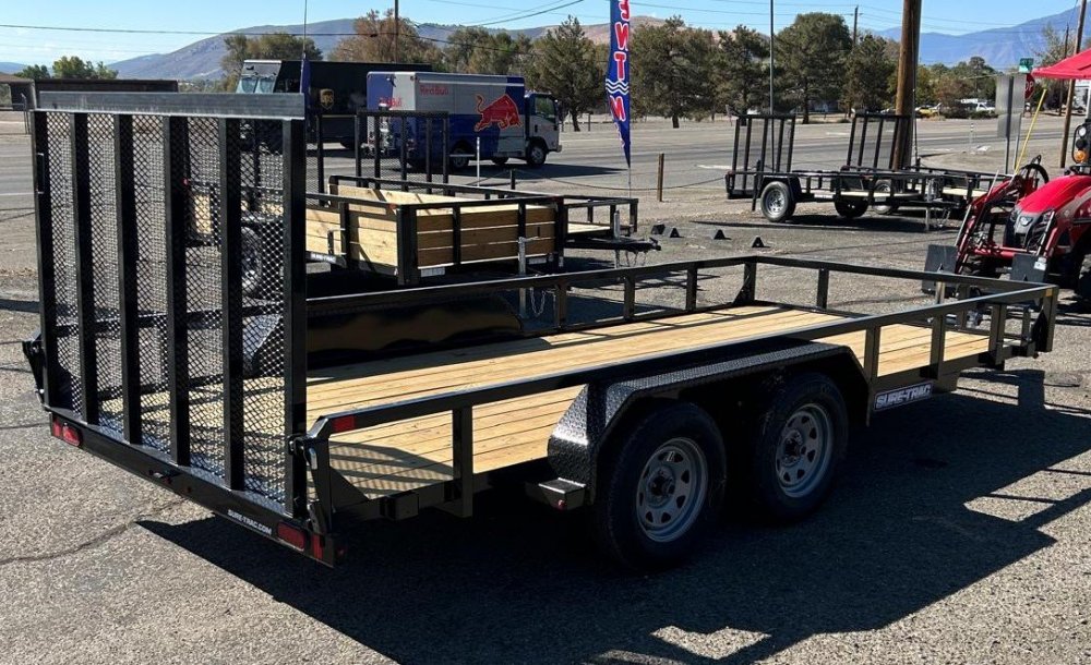 7x16 Sure-Trac Tube Top Utility 7k