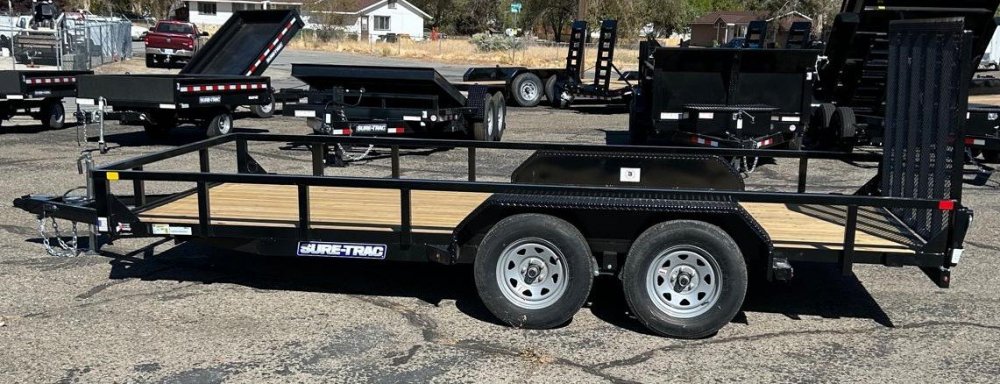 7x16 Sure-Trac Tube Top Utility 7k