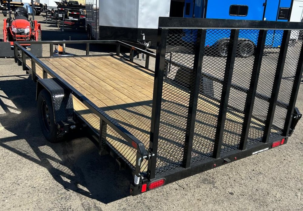 7&times;14 Sure-Trac Tube Top Utility Trailer - 3K GVWR | Carson City, NV