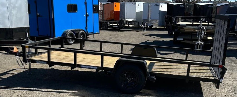 7&times;14 Sure-Trac Tube Top Utility Trailer - 3K GVWR | Carson City, NV