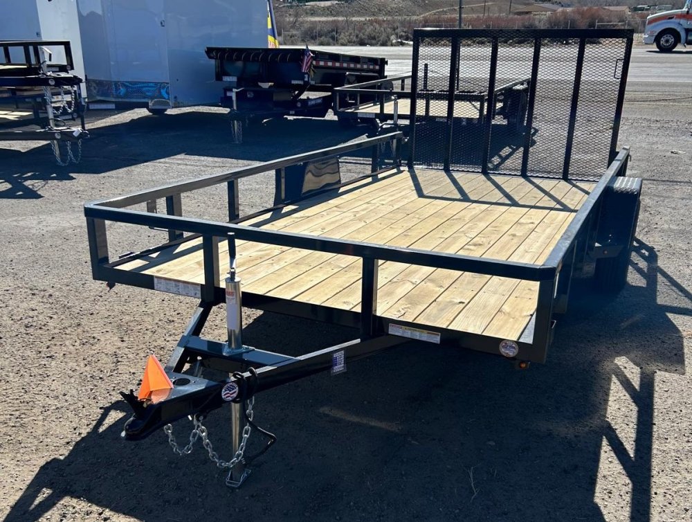 7&times;14 Sure-Trac Tube Top Utility Trailer - 3K GVWR | Carson City, NV