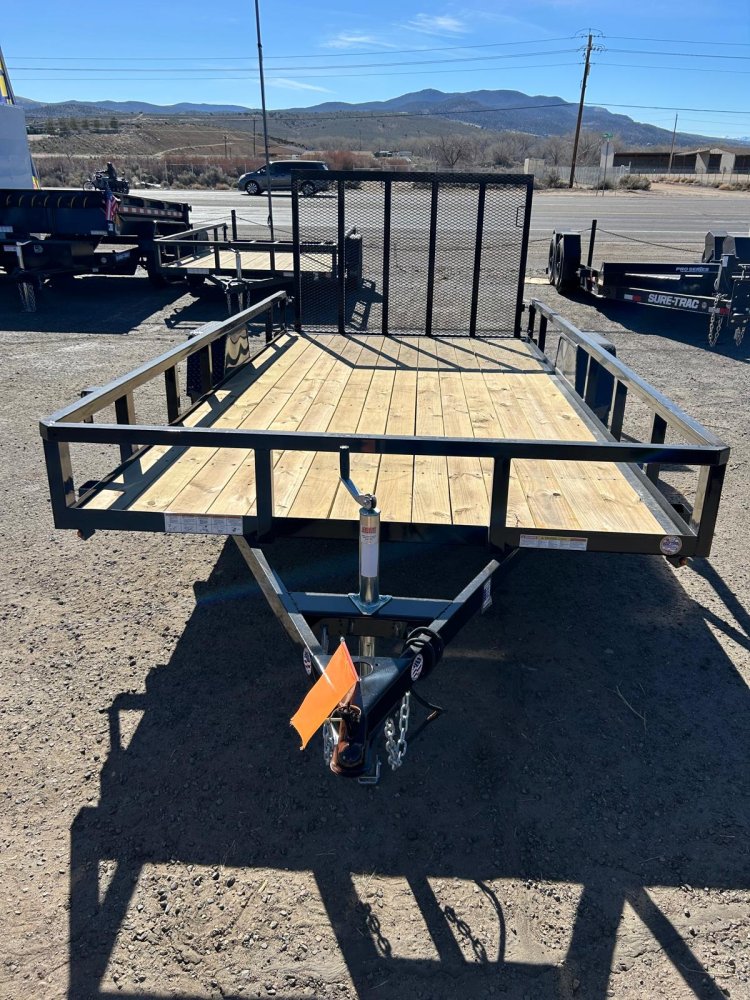 7&times;14 Sure-Trac Tube Top Utility Trailer - 3K GVWR | Carson City, NV