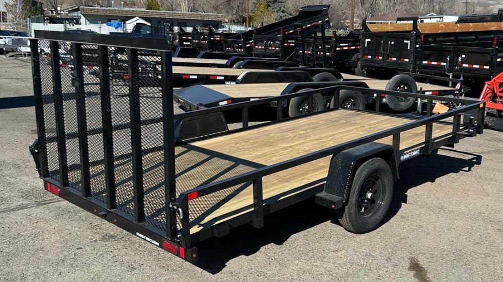 7&times;14 Sure-Trac Tube Top Utility Trailer - 3K GVWR | Carson City, NV