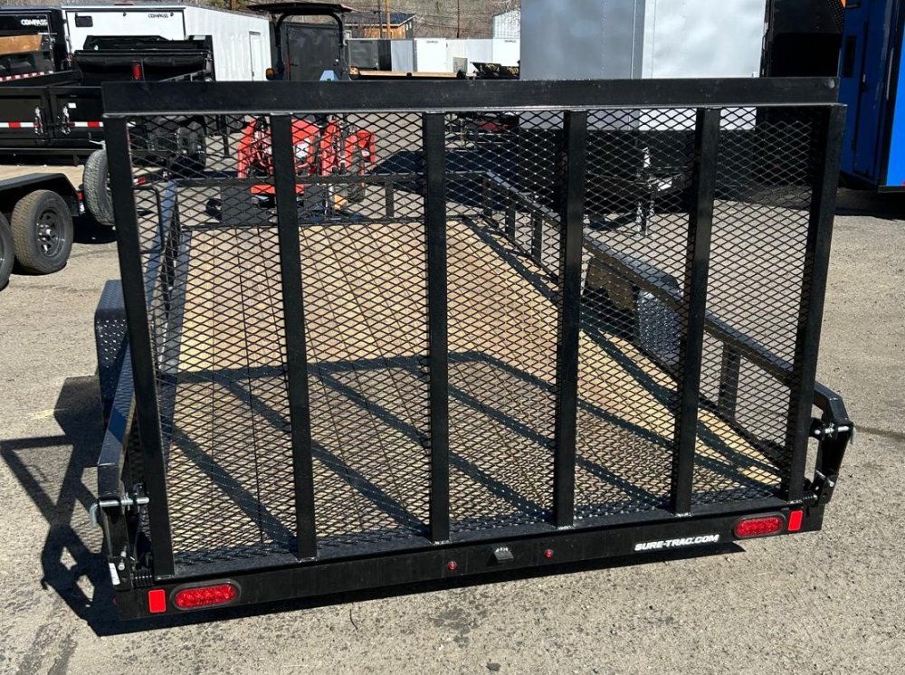 7&times;14 Sure-Trac Tube Top Utility Trailer - 3K GVWR | Carson City, NV