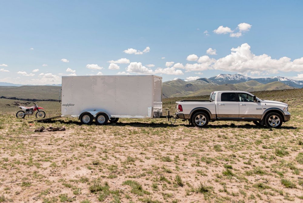 7x12 Mirage - XPres Flat Top V-Nose Enclosed Cargo Trailer 7K