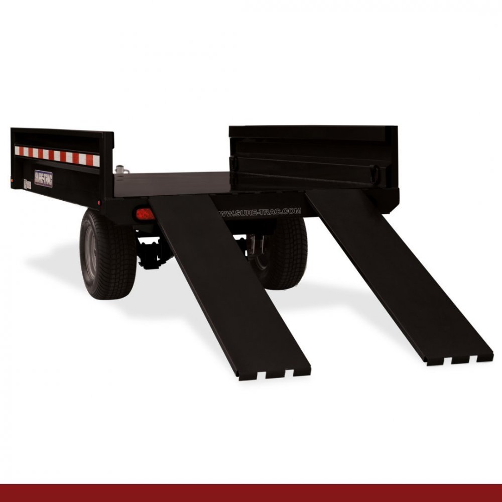 4.5 x 8 Sure-Trac - Utility Dump Trailer