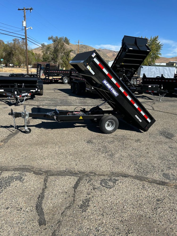 4.5 x 8 Sure-Trac - Utility Dump Trailer