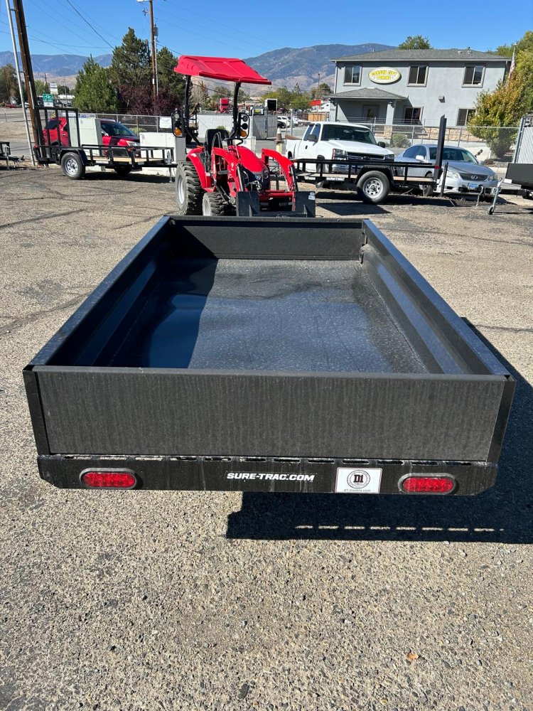 4.5 x 8 Sure-Trac - Utility Dump Trailer