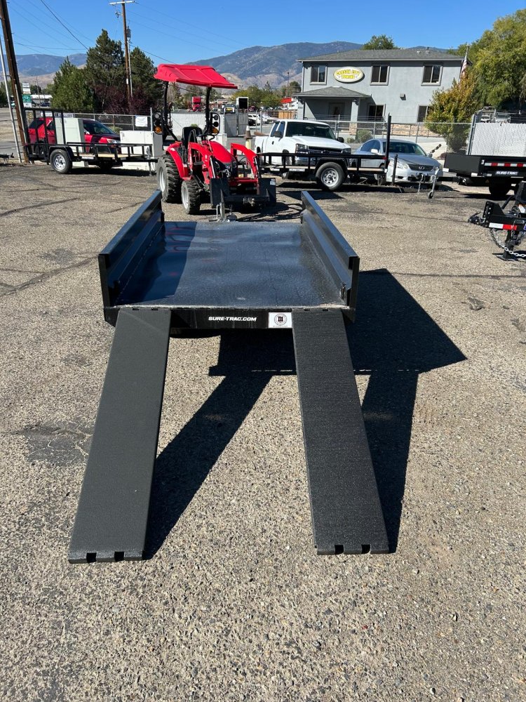 4.5 x 8 Sure-Trac - Utility Dump Trailer