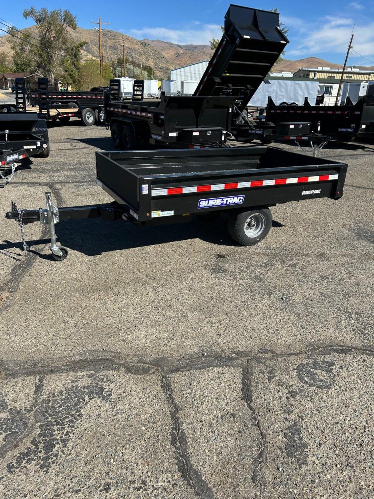 4.5 x 8 Sure-Trac - Utility Dump Trailer