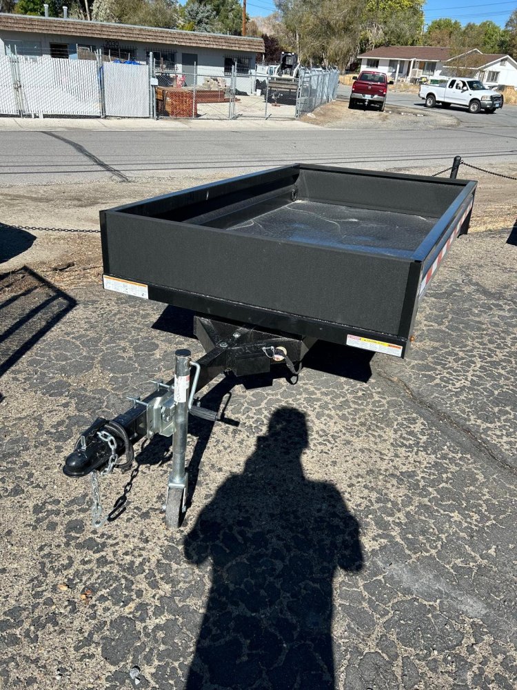 4.5 x 8 Sure-Trac - Utility Dump Trailer