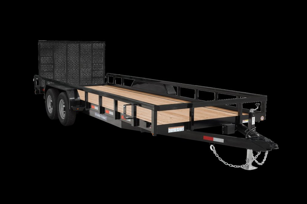 7x18 Sure-Trac Utility - 7K, Tandem Axle