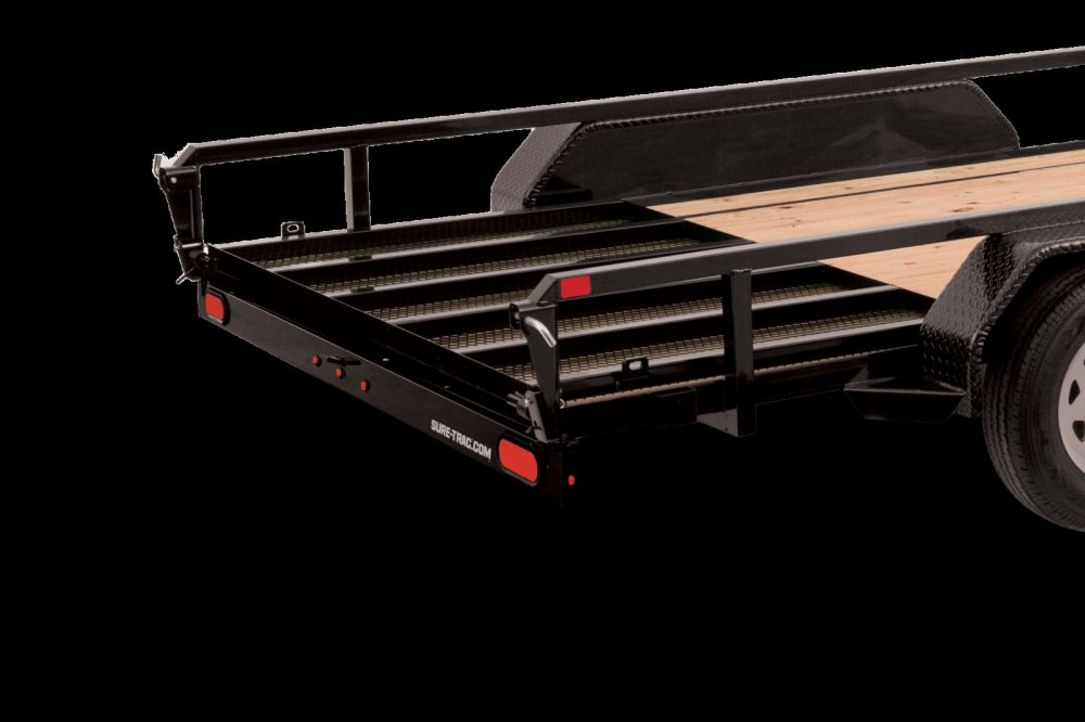 7x18 Sure-Trac Utility - 7K, Tandem Axle