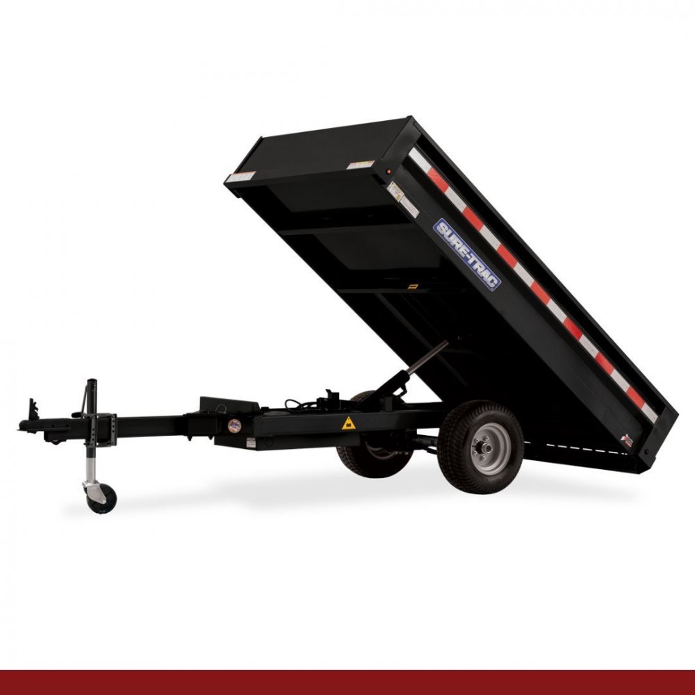 4.5 x 8 Sure-Trac - Utility Dump Trailer