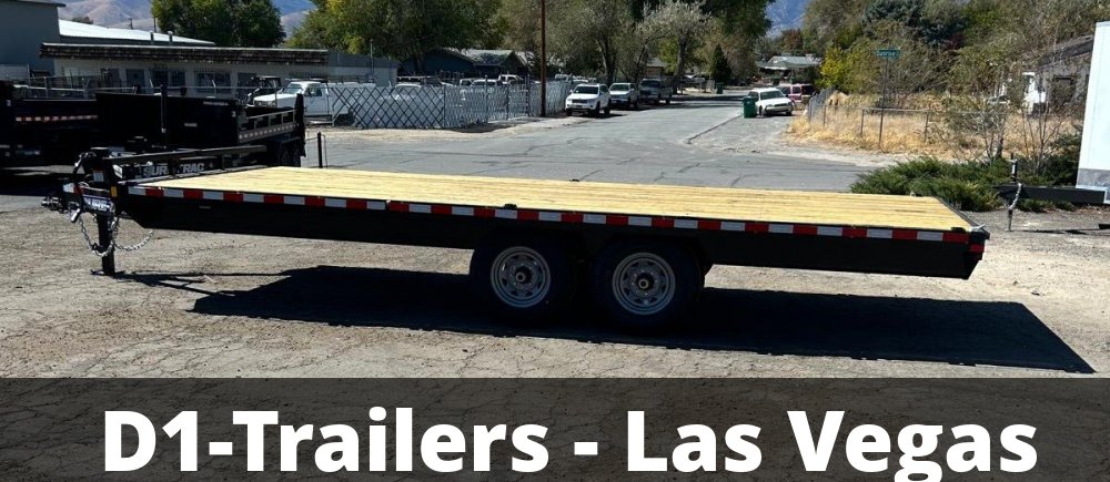 8.5x20 Sure-Trac SD Flat Deck Deckover Trailer