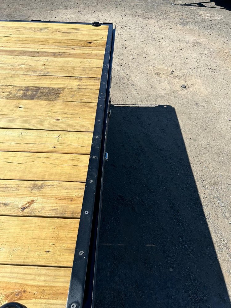 8.5x20 Sure-Trac SD Flat Deck Deckover Trailer