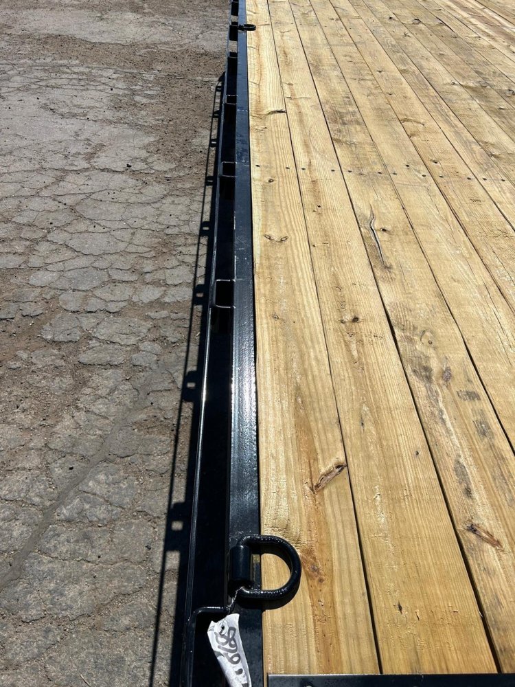 8.5x20 Sure-Trac SD Flat Deck Deckover Trailer